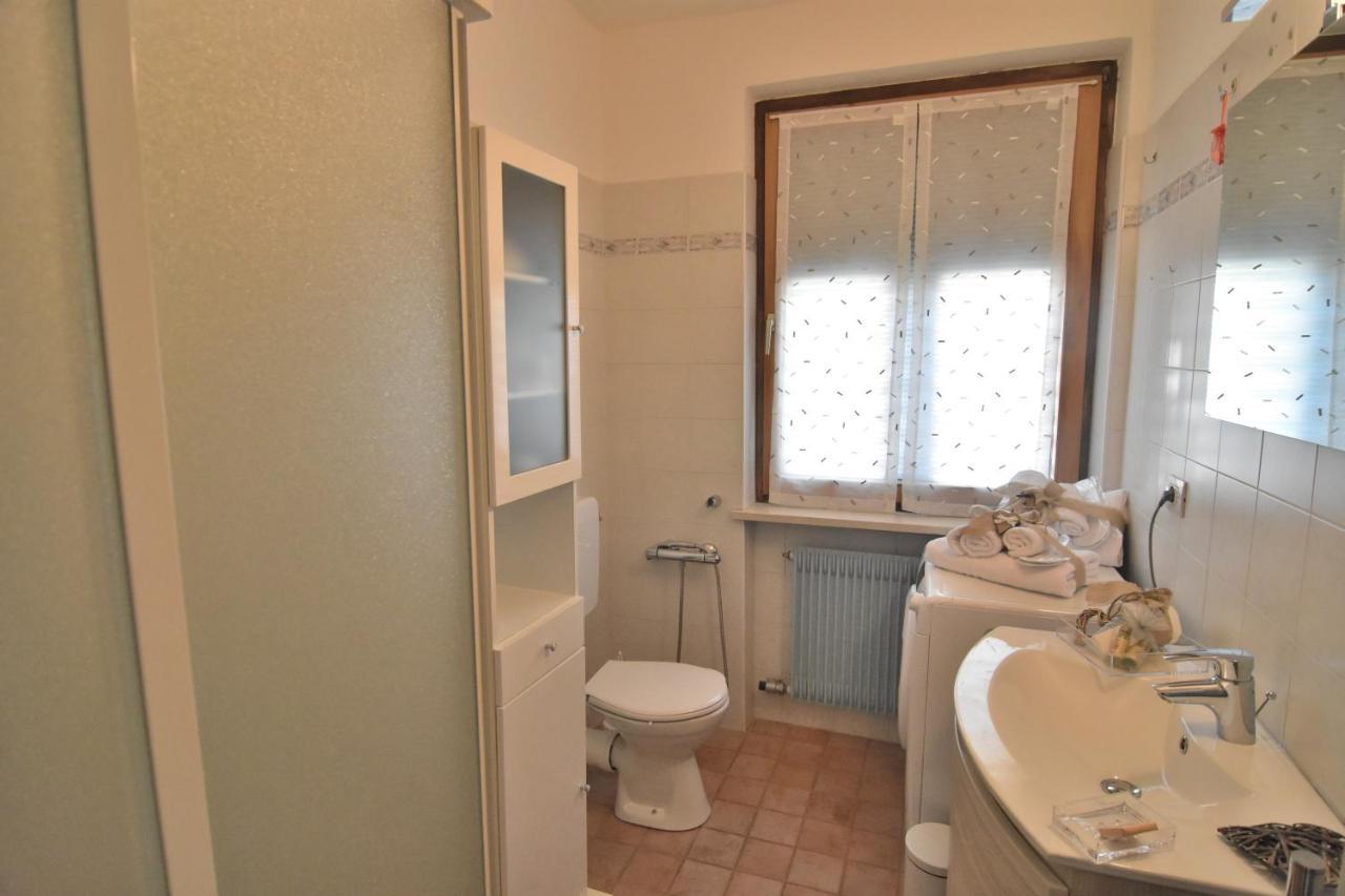 Appartamento Da Romina Con Parcheggio Gratuito Sanzeno Ngoại thất bức ảnh
