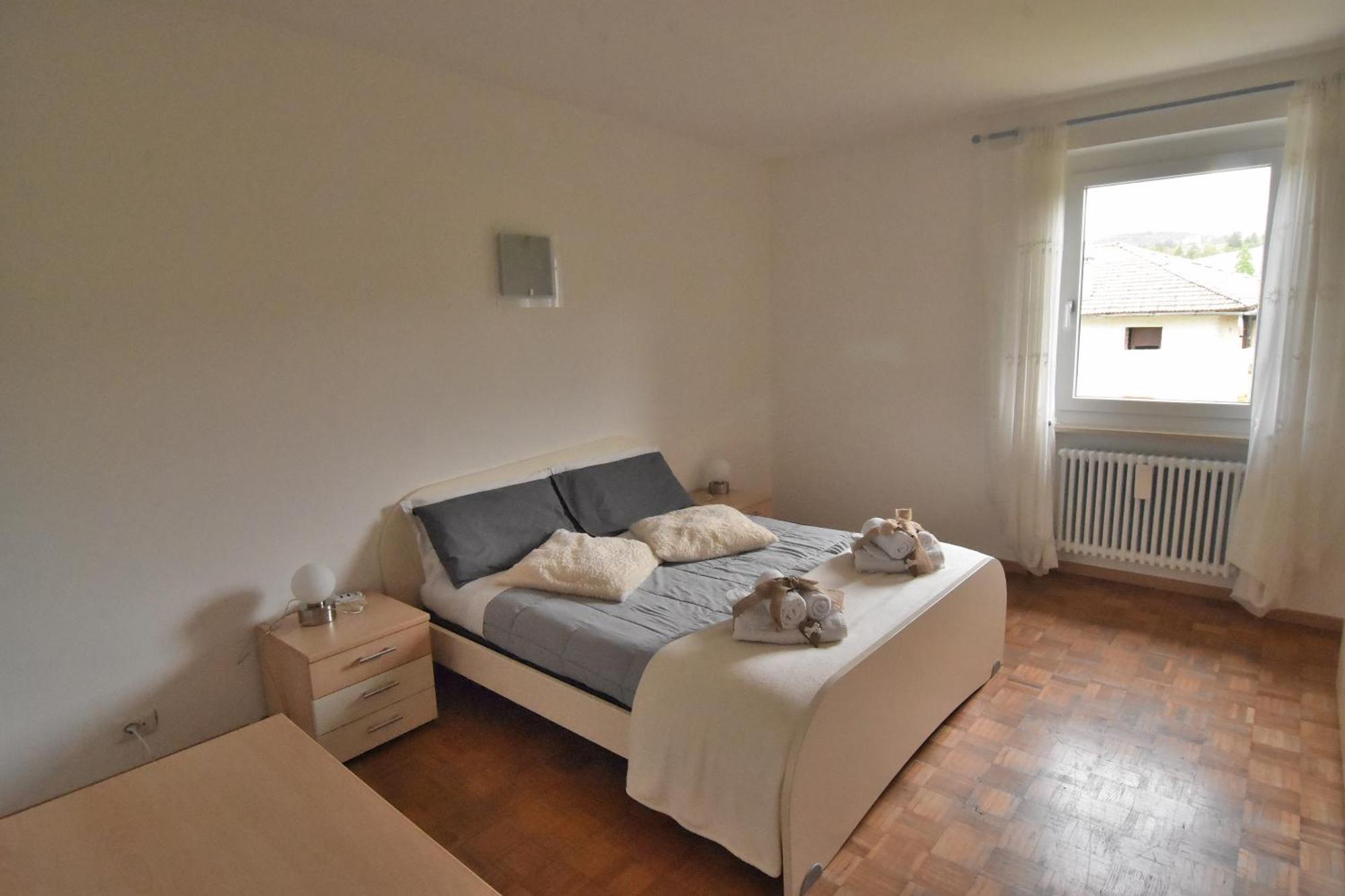 Appartamento Da Romina Con Parcheggio Gratuito Sanzeno Ngoại thất bức ảnh