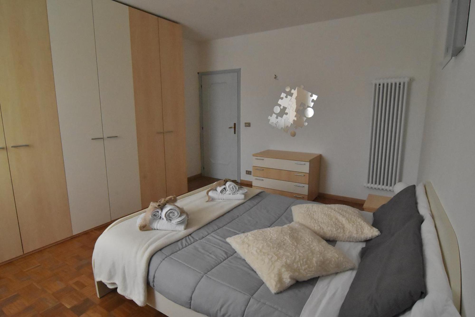 Appartamento Da Romina Con Parcheggio Gratuito Sanzeno Ngoại thất bức ảnh
