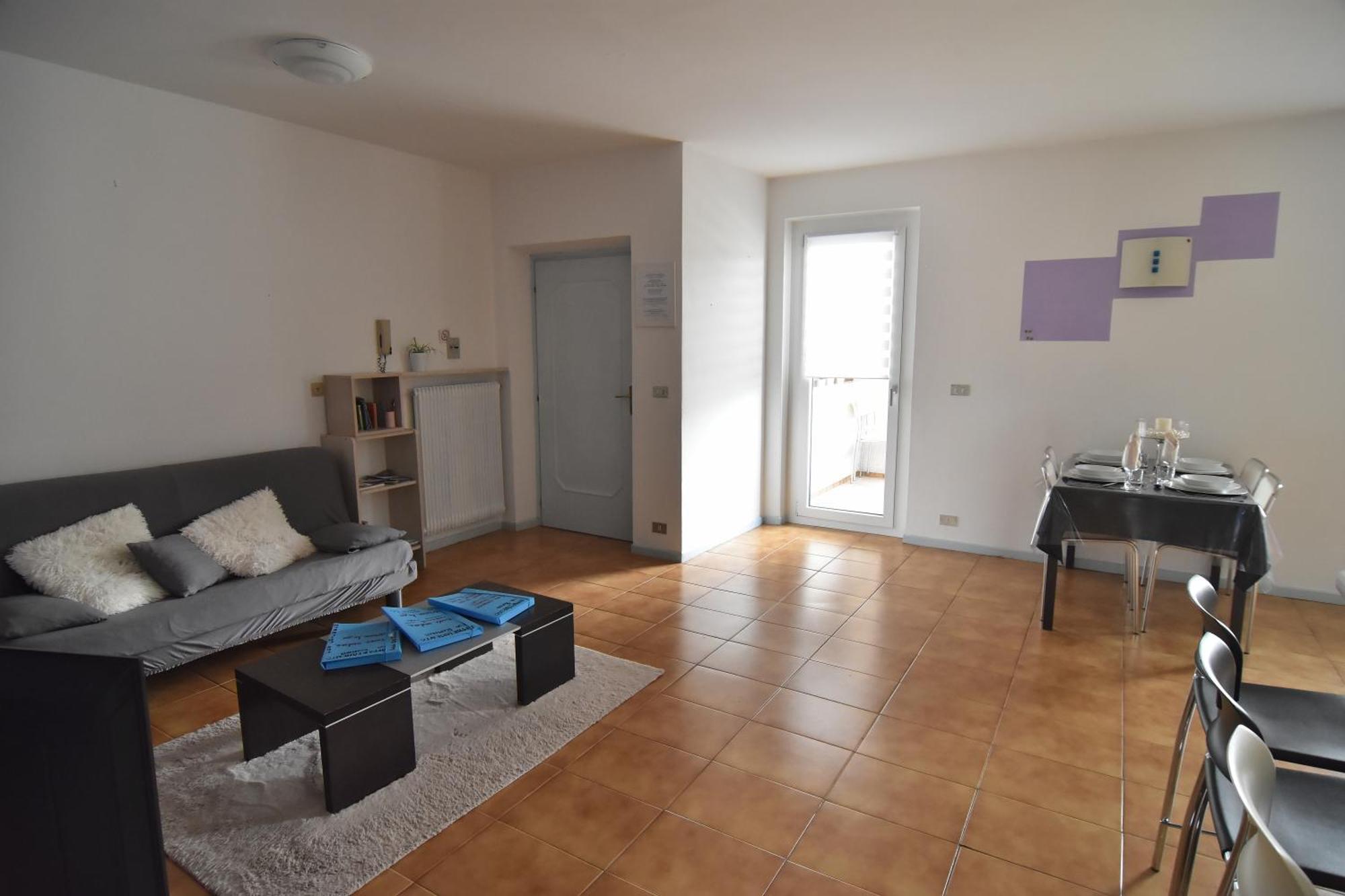 Appartamento Da Romina Con Parcheggio Gratuito Sanzeno Ngoại thất bức ảnh
