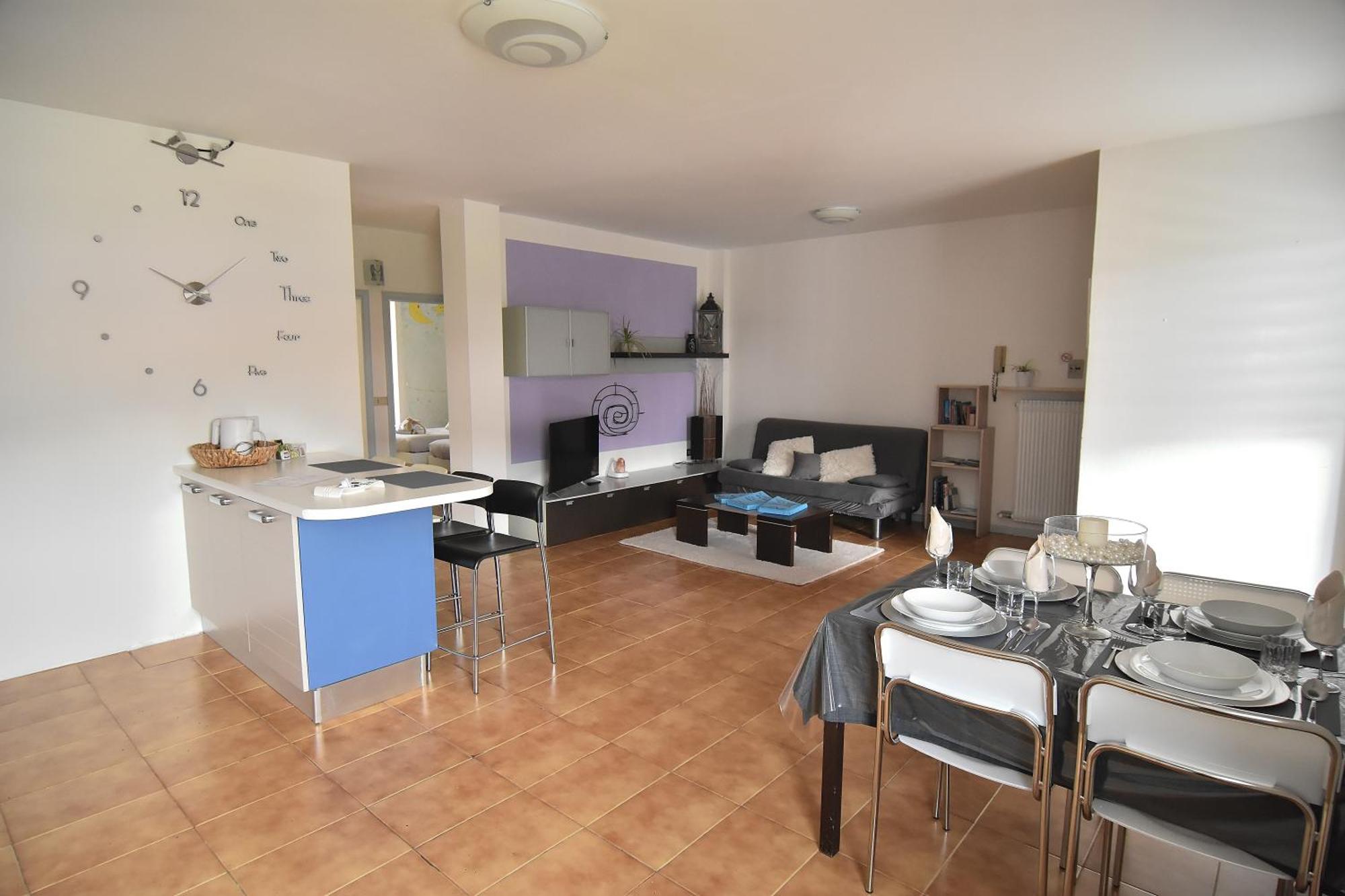 Appartamento Da Romina Con Parcheggio Gratuito Sanzeno Ngoại thất bức ảnh