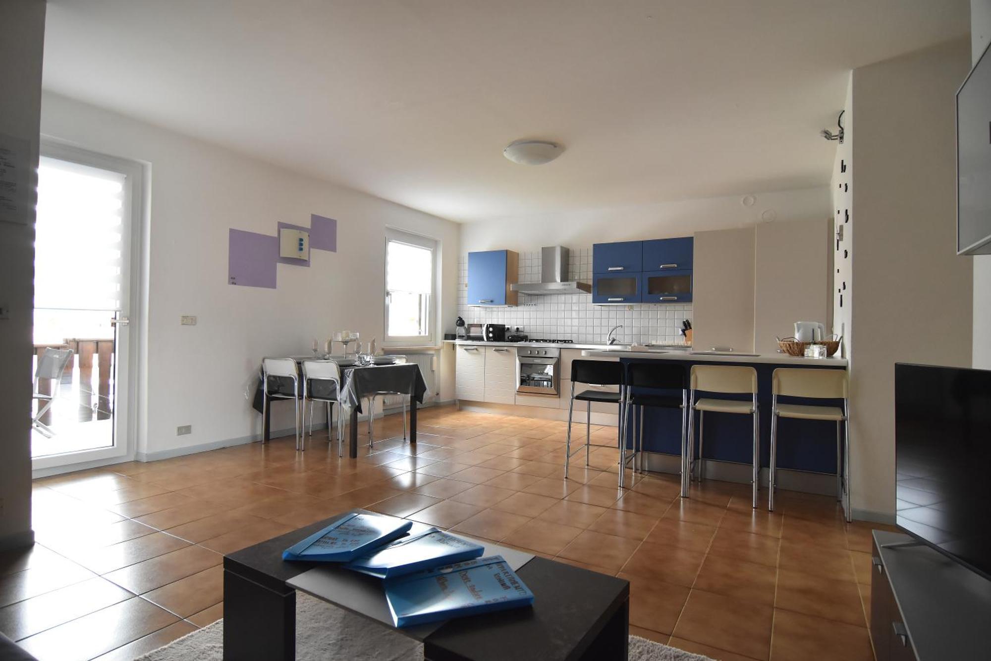 Appartamento Da Romina Con Parcheggio Gratuito Sanzeno Ngoại thất bức ảnh